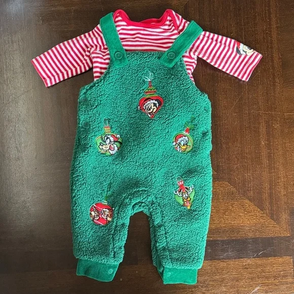Disney Baby Mickey Christmas 3 to 6 months - Picture 1 of 7